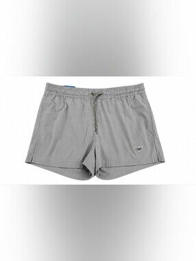 NWT Columbia PFG Women's Gray Omni-Shade Fishing Shorts Size Small 2" Inseam
